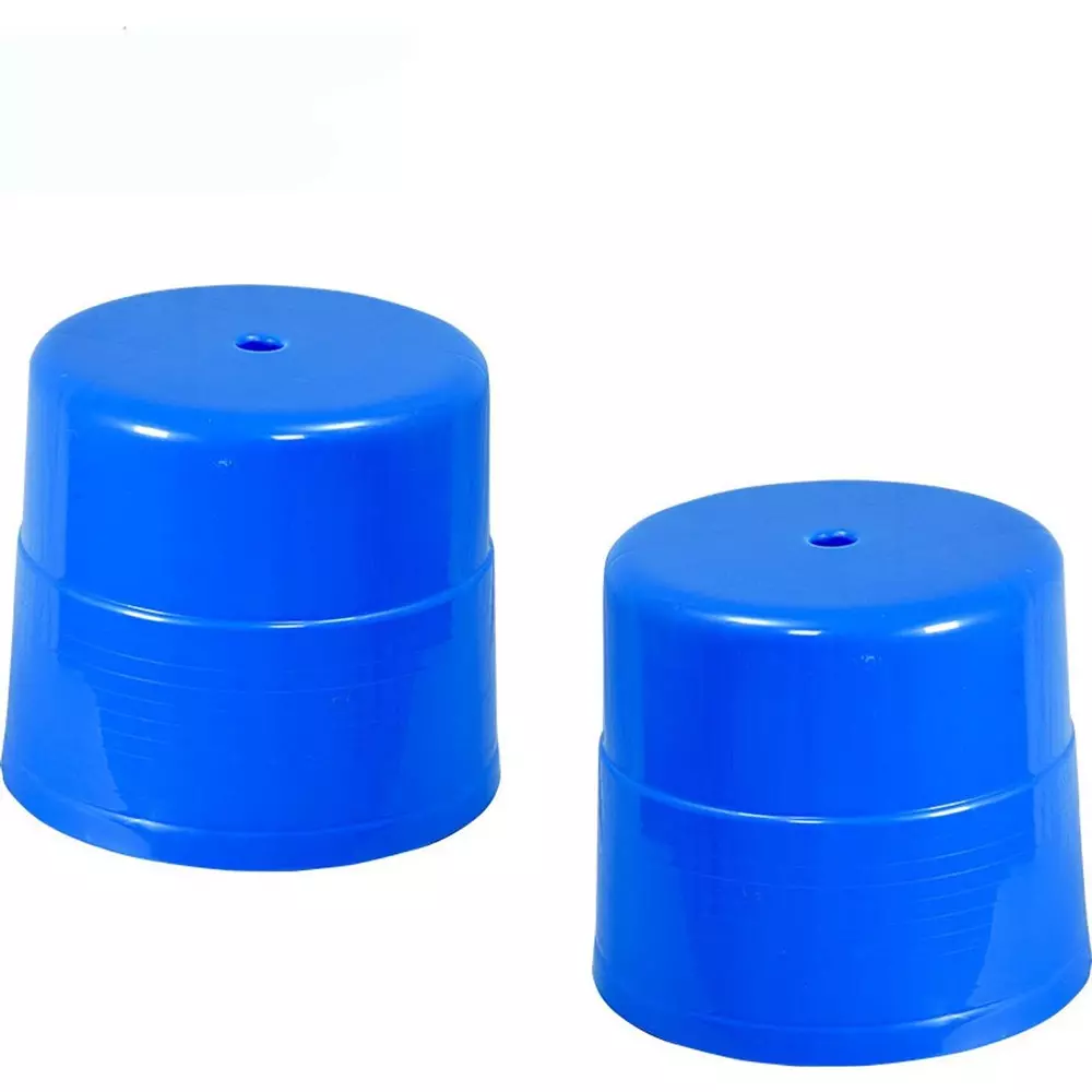 Swagath Plastic Stool Round Shape Blue 74 Kg Load Capacity for Indoor & Outdoor Use, PS-04 (Pack of 2 Pcs)