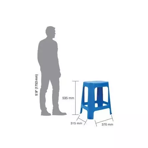 italica-plastic-stool-21-inch-5334-mm-blue-color-971-9721
