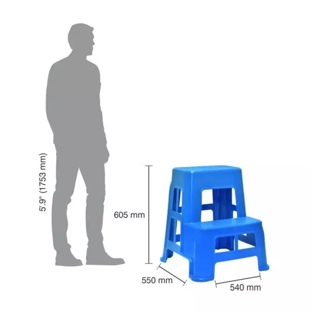italica-plastic-step-stool-blue-color-9729