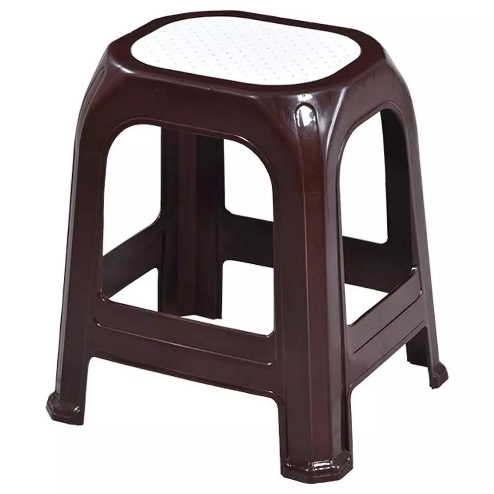 swagath-stl-stool-plastic-sandal-wood-47x28x34-cm-size-for-kitchen-houeshold-bathroom-outdoor-cafeteria-use-stl-06-sb-4-pack-of-4-pcs