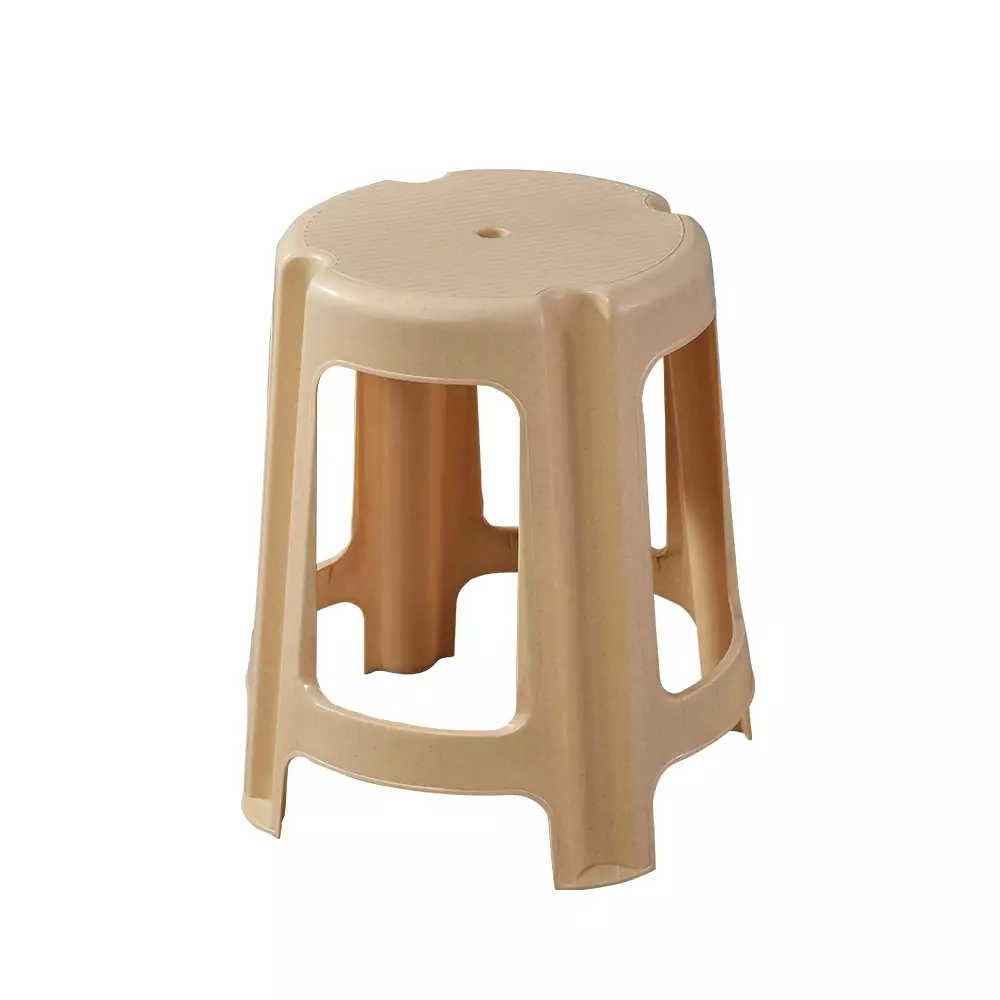 swagath-beige-plastic-round-stool-for-indoor-outdoor-cafeteria-set-of-4