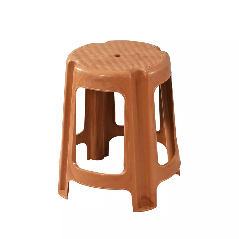 swagath-sandal-wood-plastic-round-stool-for-indoor-outdoor-cafeteria-set-of-2