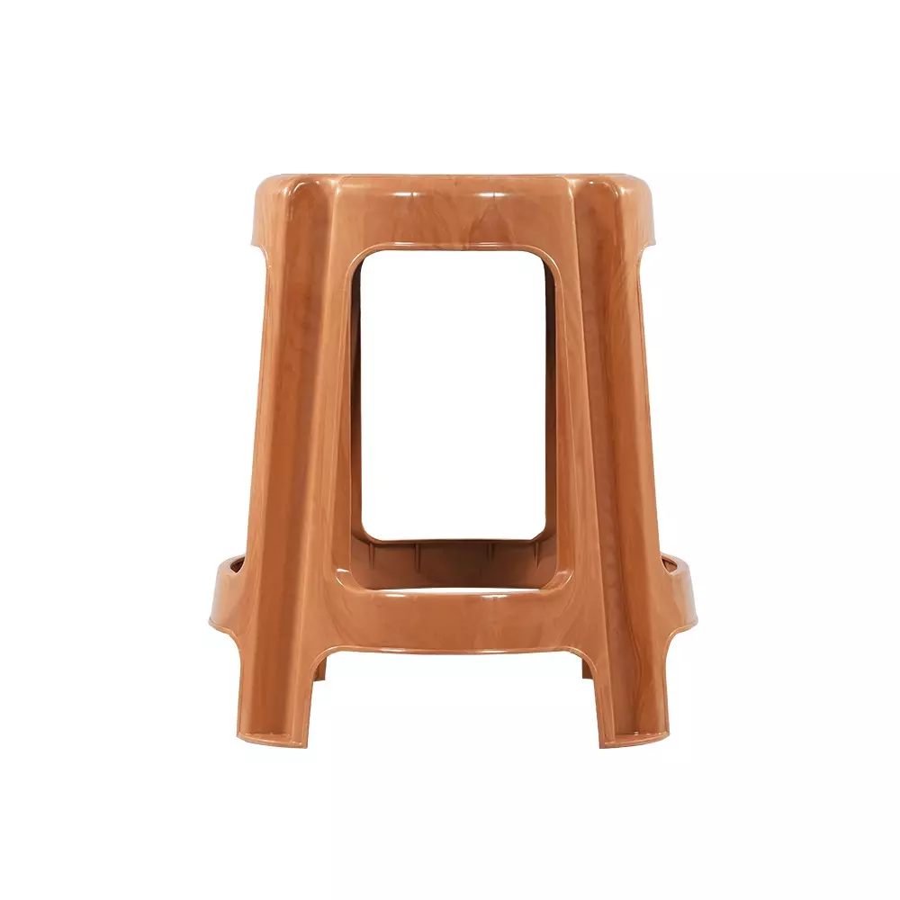 swagath-sandal-wood-plastic-round-stool-for-indoor-outdoor-cafeteria-set-of-2