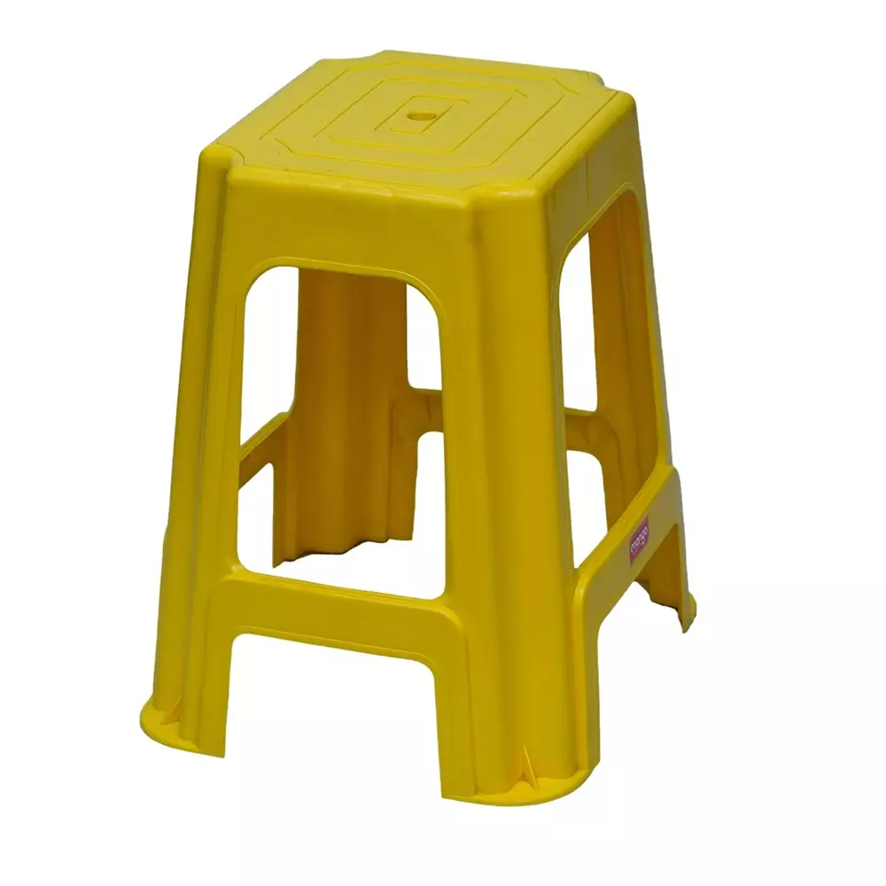 Mango NAWAB Plastic Stool 304.8x381x482.6 mm