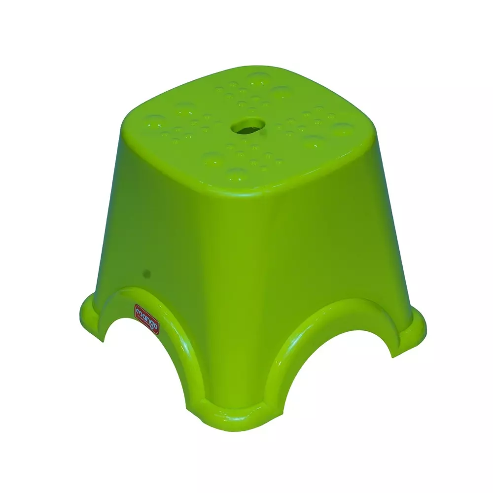Mango ANCHOR Plastic Stool 304.8x381x279.4 mm Citrus Green