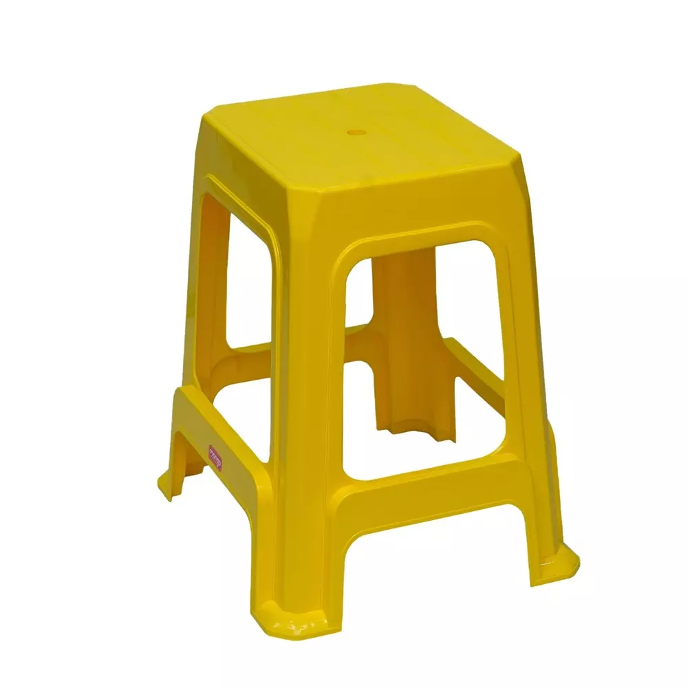 Mango SULTAN Plastic Stool 304.8x381x558.8 mm Mango Yellow