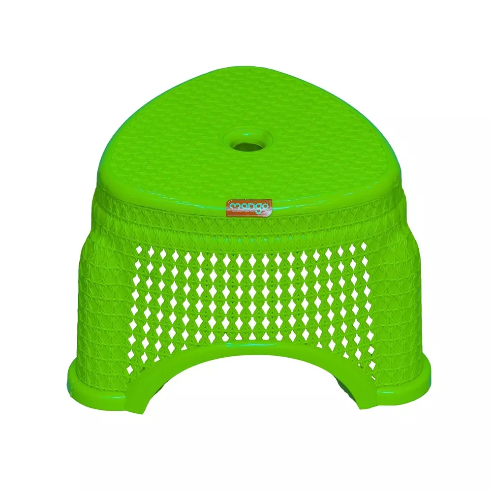 Mango TANGO Plastic Stool 304.8x381x279.4 mm Citrus Green