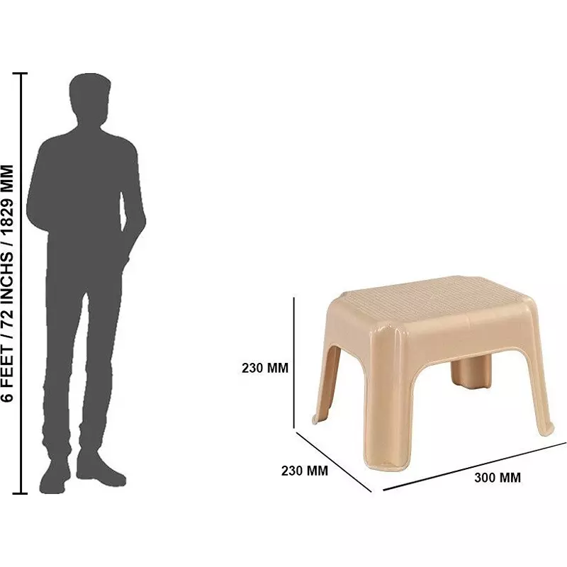 swagath-plastic-stool-marble-beige-color-for-bathroom-ps-01-series-pack-of-2-pcs