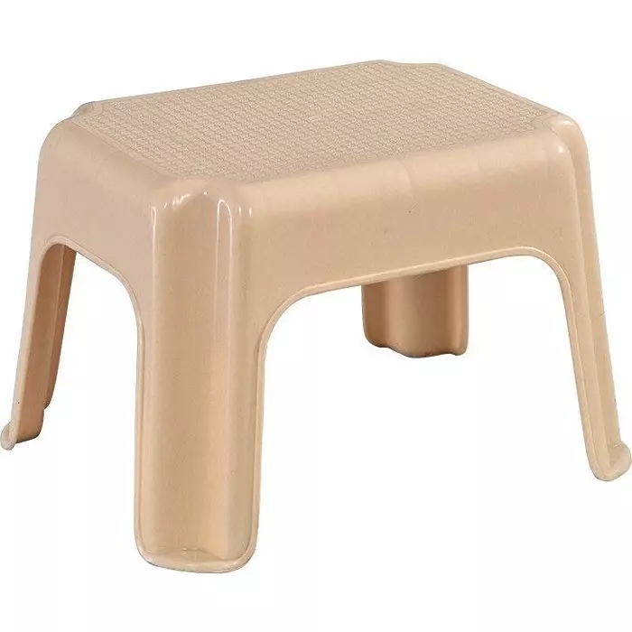 swagath-plastic-stool-marble-beige-color-for-bathroom-ps-01-series-pack-of-2-pcs
