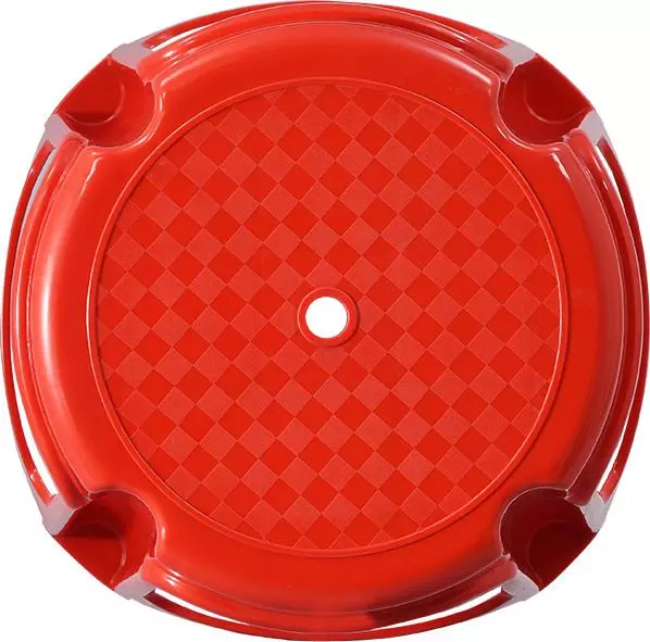 swagath-bathroom-stool-round-shape-4-legs-plastic-glossy-finish-80-kg-load-capacity-red-for-bathroom-use-ps-03