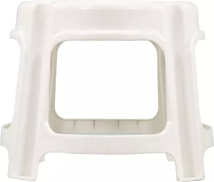 swagath-bathroom-stool-round-shape-4-legs-plastic-glossy-finish-80-kg-load-capacity-white-for-bathroom-use-ps-03-pack-of-2-pcs