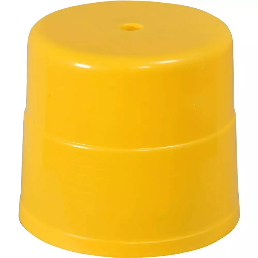 swagath-plastic-stool-round-shape-yellow-74-kg-load-capacity-for-indoor-outdoor-use-ps-04