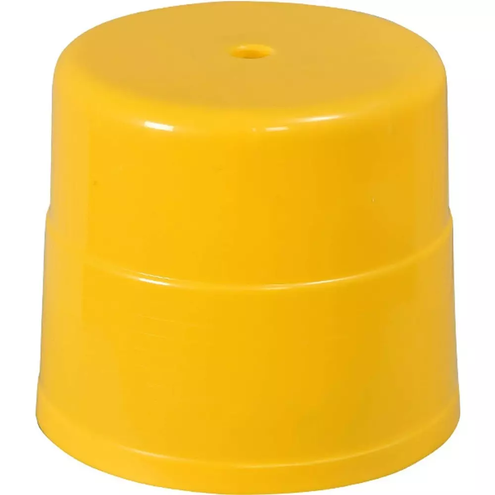 swagath-plastic-stool-round-shape-yellow-74-kg-load-capacity-for-indoor-outdoor-use-ps-04