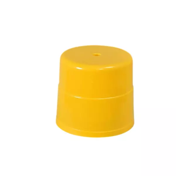 Swagath Plastic Stool Round Shape Yellow 74 Kg Load Capacity for Indoor & Outdoor Use, PS-04