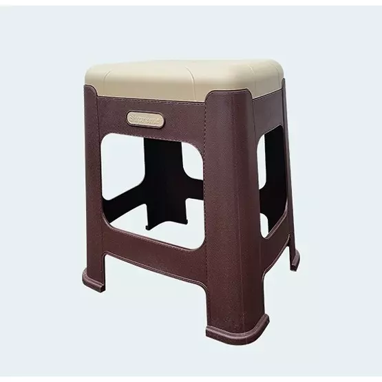 supreme-plastic-stool-brown-beige-suitable-for-indoors-and-outdoors-storm