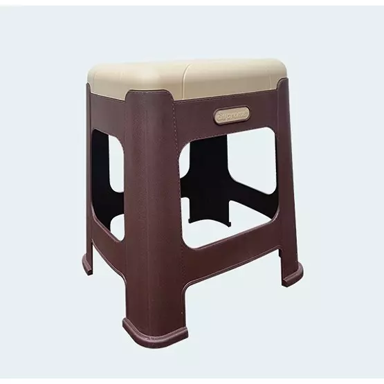 supreme-plastic-stool-brown-beige-suitable-for-indoors-and-outdoors-storm