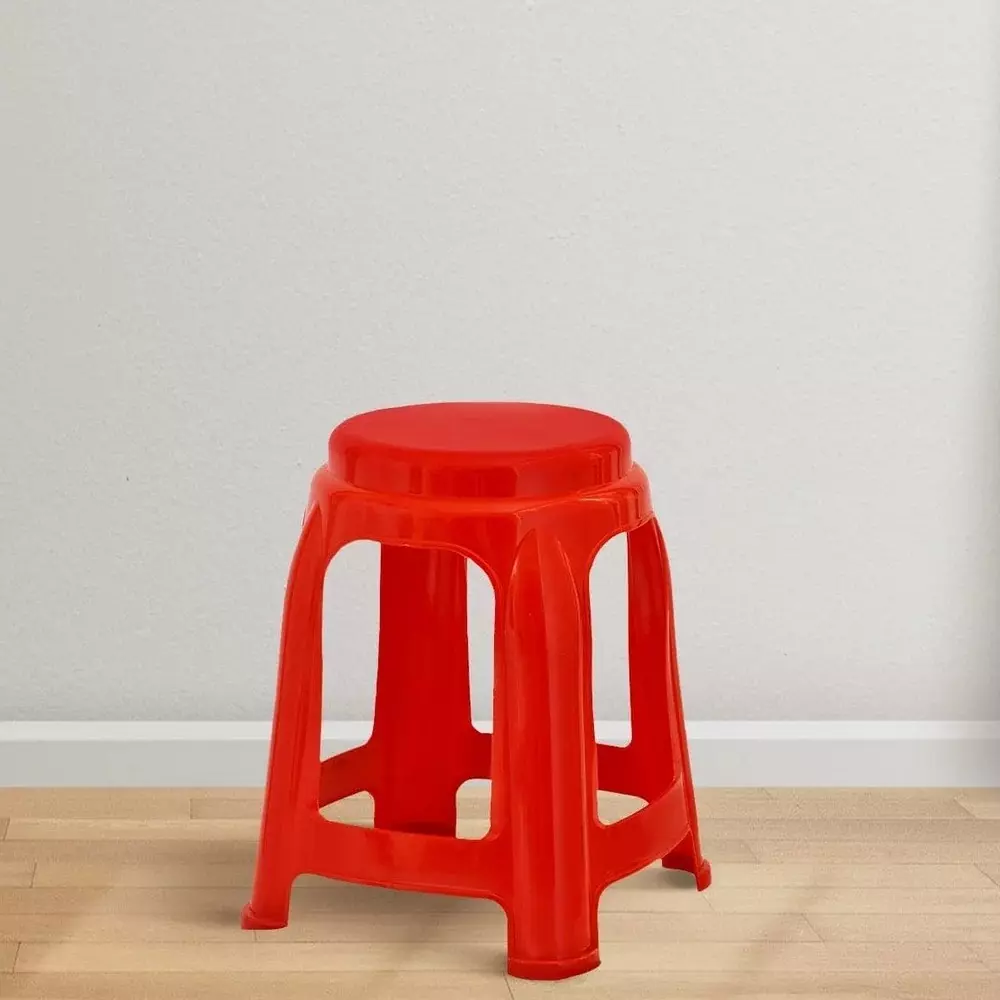 italica-plastic-stool-19-inch-4826-mm-red-color-999-9702