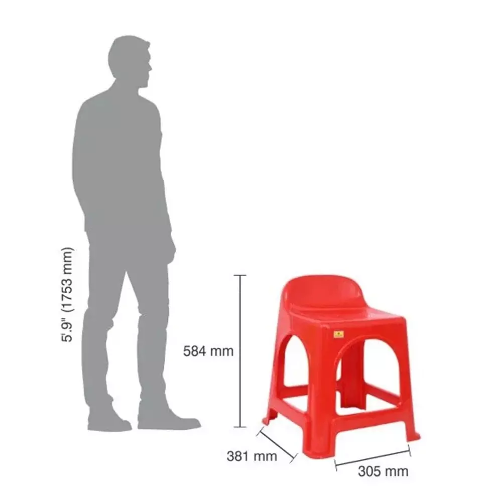italica-plastic-rest-stool-red-color-9738