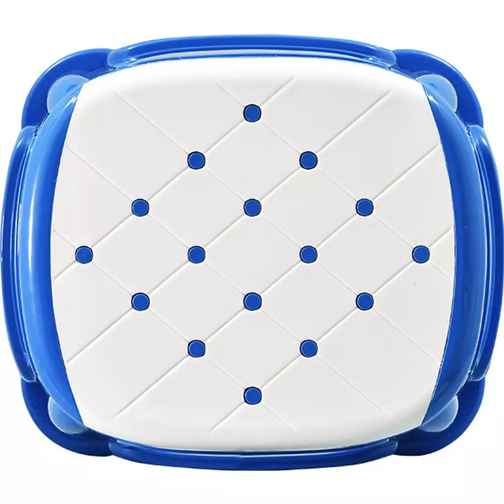 swagath-stool-plastic-45x295x295-cm-12-kg-white-seat-with-blue-body-pre-assembled-for-cafeteria-kitchen-houeshold-work-and-outdoor-use