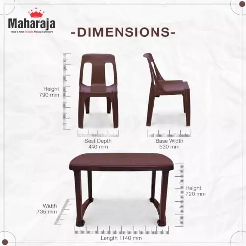 maharaja-bahubali-4-seater-chair-dining-table-kit-with-arm-rest-brown-plastic-for-home-school-garden-office-din_bahubali_brown-4