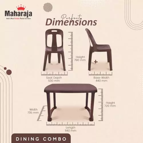 maharaja-crysta-4-seater-chair-dining-table-kit-with-arm-rest-brown-plastic-for-home-school-garden-office-din_crysta_brown-4