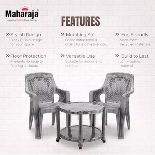maharaja-chair-table-kit-with-arm-rest-elegant-design-silver-plastic-for-home-school-garden-office-t5_safari111-silver-pk4