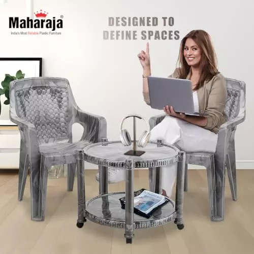 maharaja-chair-table-kit-with-arm-rest-elegant-design-silver-plastic-for-home-school-garden-office-t5_safari111-silver-pk4