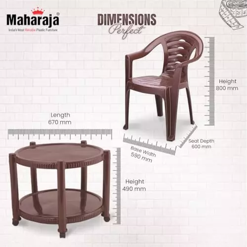 maharaja-chairs-with-matching-table-kit-with-arm-rest-stylish-sturdy-brown-plastic-for-home-school-garden-office-t5_sunrise-brown-pk2