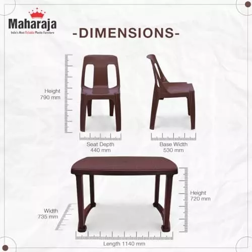 maharaja-bahubali-6-seater-chair-with-armless-dining-table-kit-brown-plastic-medium-back-style-for-home-school-garden-office-din_bahubali_brown-6