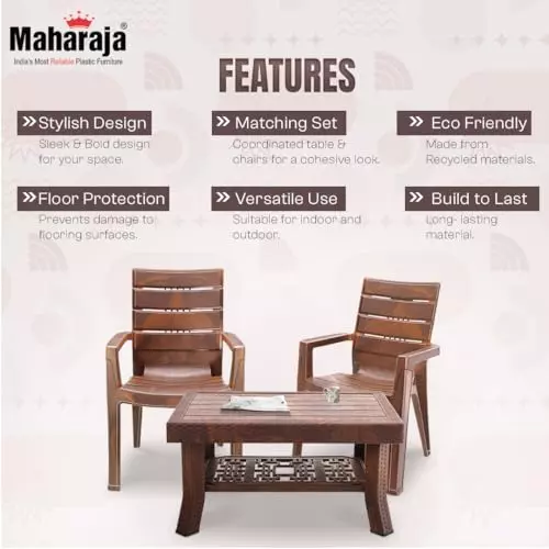 maharaja-premium-polo-table-crown-chair-set-plastic-durable-weather-resistant
