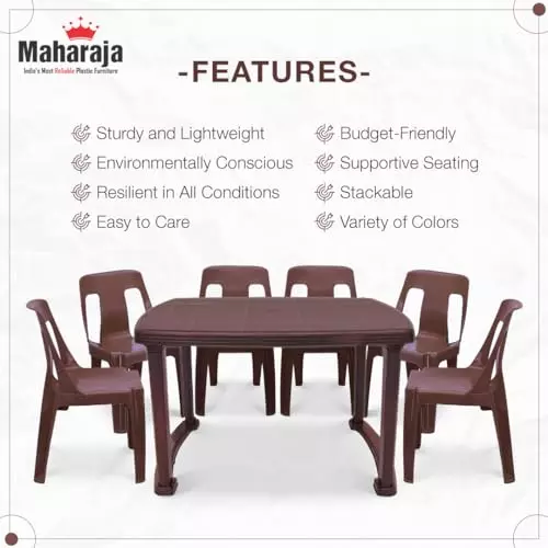 maharaja-bahubali-6-seater-chair-dining-table-kit-with-arm-rest-brown-plastic-for-home-school-garden-office-din_bahubali_brown-6