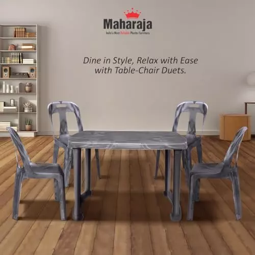 maharaja-crysta-4-seater-chair-dining-table-kit-with-arm-rest-silver-plastic-for-home-school-garden-office-din_crysta_silver-4