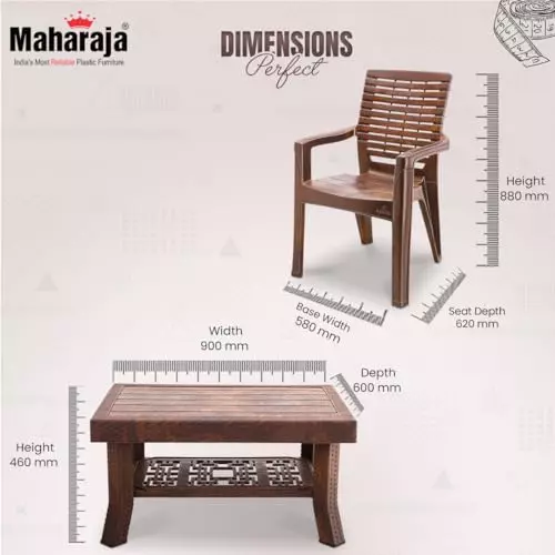 maharaja-singham-chair-table-kit-with-arm-rest-premium-design-teakwood-plastic-for-home-school-garden-office-polo_singham102-teakwood-pk2