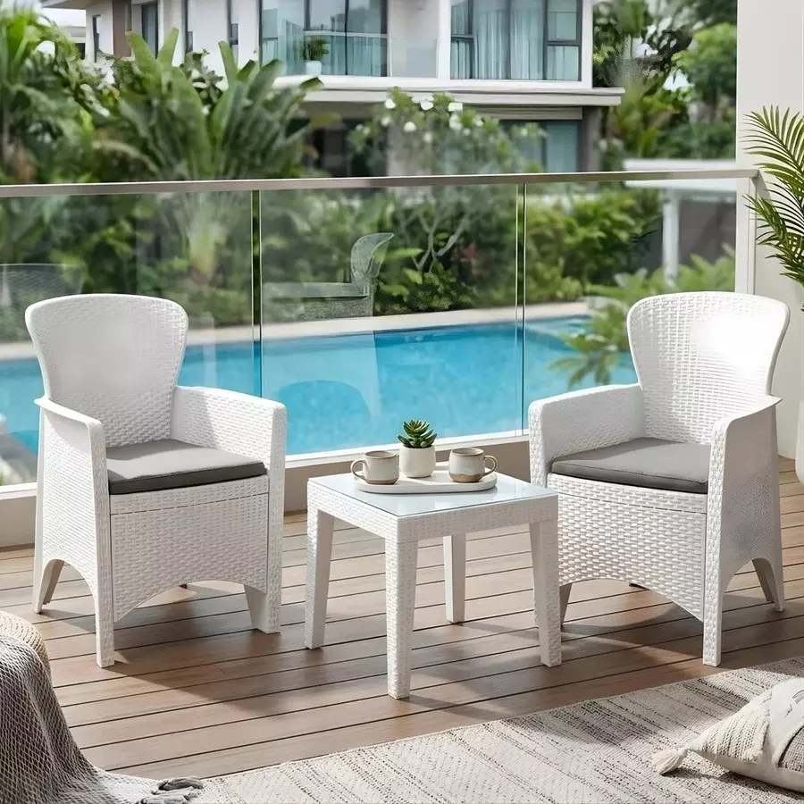 nilkamal-breeze-armrest-chair-with-center-table-kit-powder-coated-milky-white-grey-plastic-glass-57x61x87-cm-chair-455x455x43-cm-table-medium-back-for-home-office-use