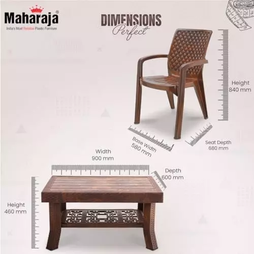 maharaja-premium-polo-table-vintage-chair-set-plastic-durable-weather-resistant