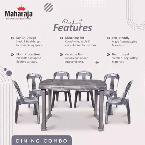 maharaja-crysta-6-seater-chair-dining-table-kit-with-arm-rest-silver-plastic-for-home-school-garden-office-din_crysta_silver-6