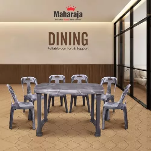 maharaja-crysta-6-seater-chair-dining-table-kit-with-arm-rest-silver-plastic-for-home-school-garden-office-din_crysta_silver-6