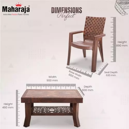 maharaja-luxury-chair-table-kit-with-arm-rest-heavy-duty-sleek-design-teakwood-plastic-for-home-school-garden-office-polo_matrix-teakwood-pk4
