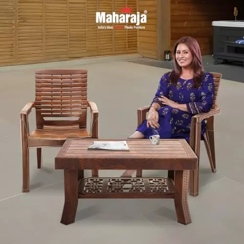 maharaja-singham-chair-table-kit-with-arm-rest-premium-design-teakwood-plastic-for-home-school-garden-office-polo_singham102-teakwood-pk4