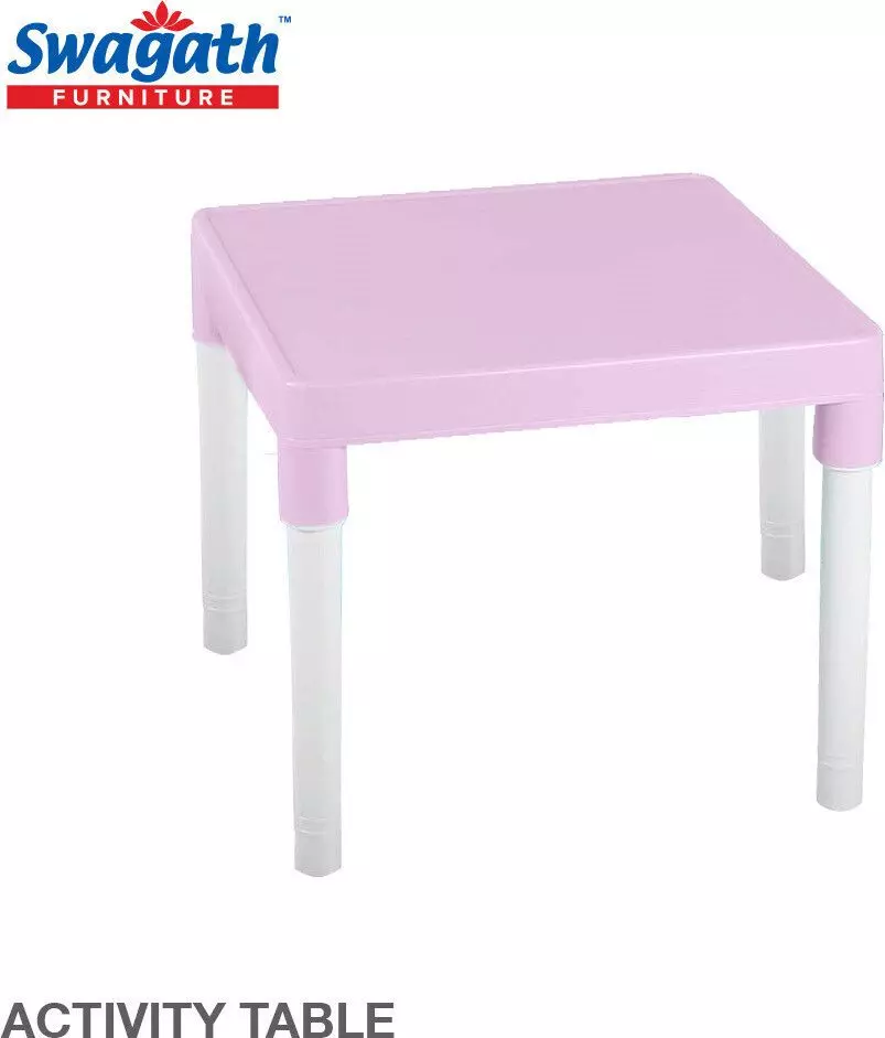 swagath-2-besty-kids-chair-with-1-activity-table-kit-square-2-seater-plastic-matte-finish-mid-back-baby-pink-for-home-school-use-actibsty