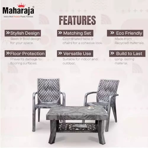 maharaja-premium-polo-table-vintage-chair-set-plastic-durable-weather-resistant