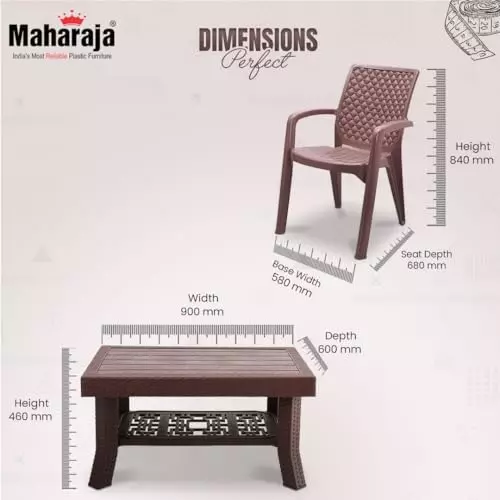 maharaja-premium-polo-table-vintage-chair-set-plastic-durable-weather-resistant