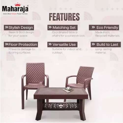 maharaja-premium-polo-table-vintage-chair-set-plastic-durable-weather-resistant