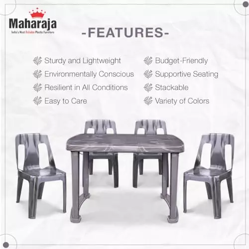 maharaja-bahubali-4-seater-chair-dining-table-kit-with-arm-rest-silver-plastic-for-home-school-garden-office-din_bahubali_silver-4