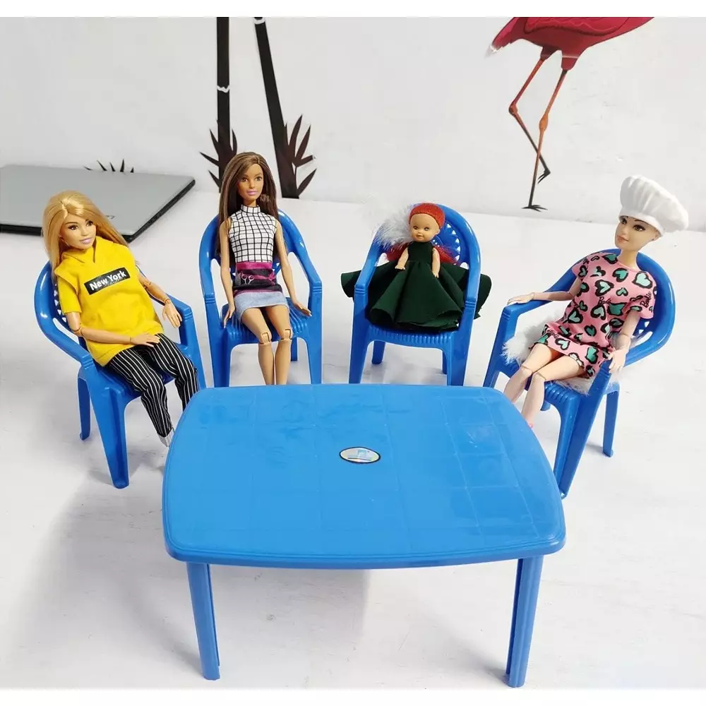 nilkamal-armrest-4-chair-and-1-table-set-powder-coated-blue-plastic-23x15x145-cm-medium-back-for-home-office-use-toytbsetp