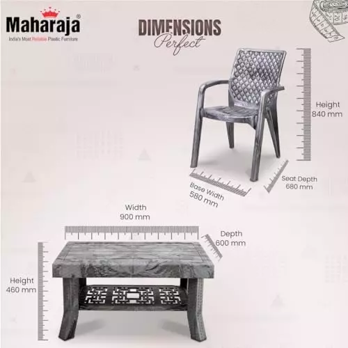 maharaja-premium-polo-table-vintage-chair-set-plastic-durable-weather-resistant