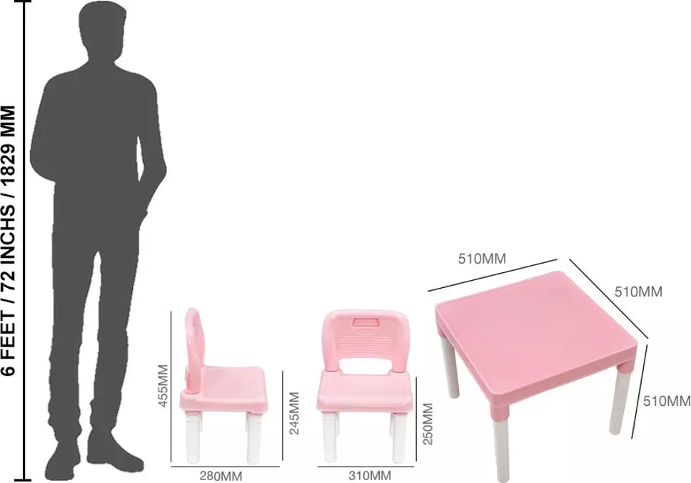 swagath-4-besty-kids-chair-with-2-activity-table-kit-square-4-seater-plastic-matte-finish-mid-back-pink-for-home-school-use-actibsty-pack-of-2-kit