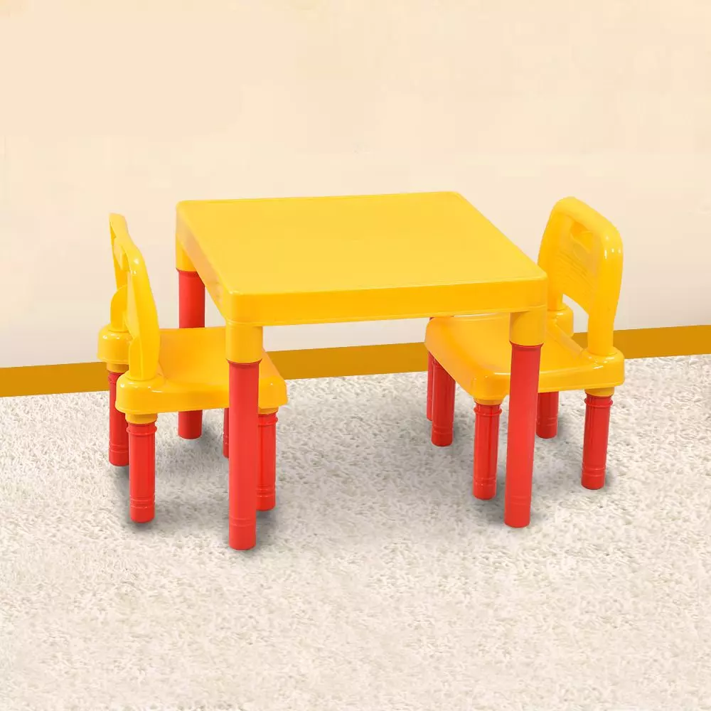 swagath-8-besty-kids-chair-with-4-activity-table-kit-square-8-seater-plastic-matte-finish-mid-back-yellow-for-home-school-use-actibsty-pack-of-4-kit