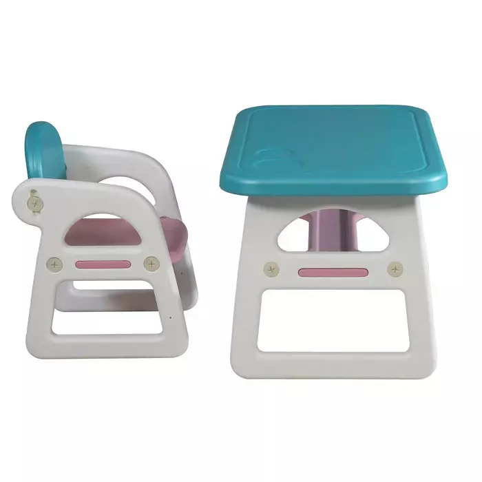supreme-plastic-kids-chair-with-table-set-blue-white-bambino