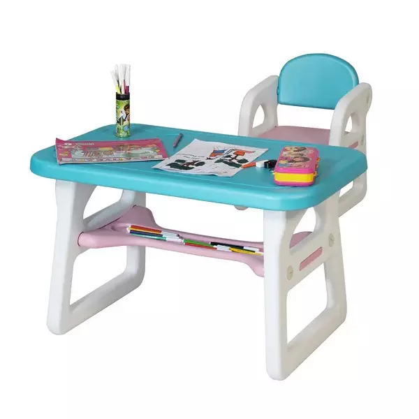 supreme-plastic-kids-chair-with-table-set-blue-white-bambino